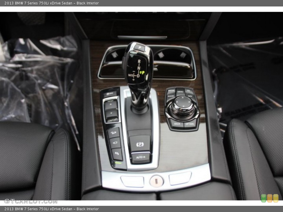 Black Interior Transmission for the 2013 BMW 7 Series 750Li xDrive Sedan #91100321