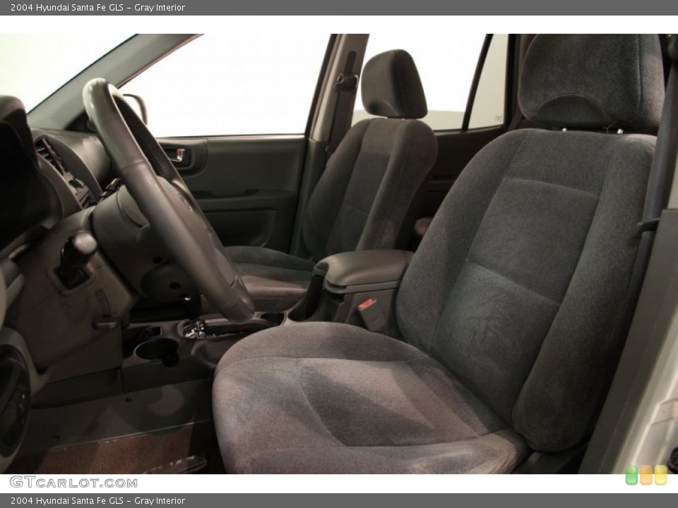 Gray Interior Front Seat for the 2004 Hyundai Santa Fe GLS #91101197