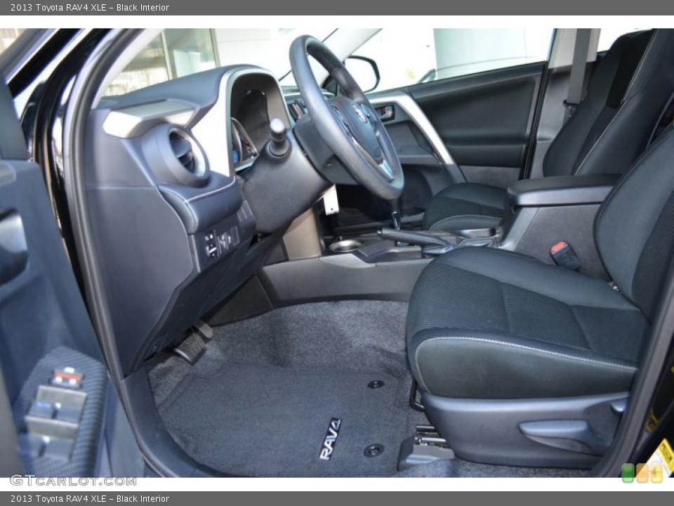 Black Interior Photo for the 2013 Toyota RAV4 XLE #91103654