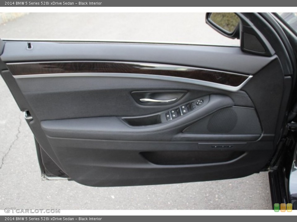 Black Interior Door Panel for the 2014 BMW 5 Series 528i xDrive Sedan #91105370