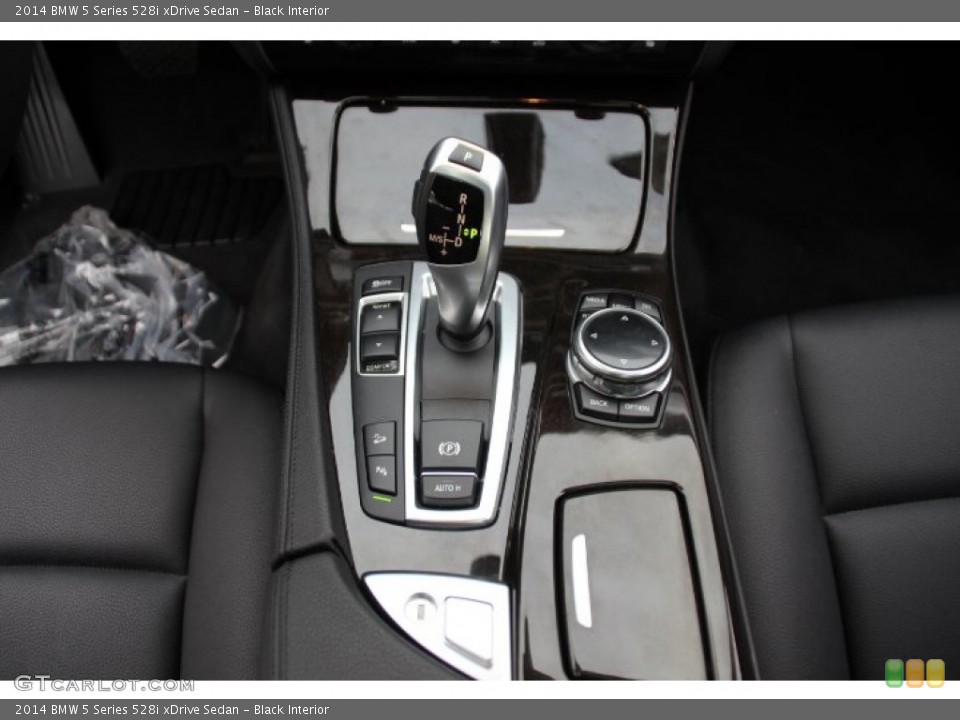 Black Interior Transmission for the 2014 BMW 5 Series 528i xDrive Sedan #91105472