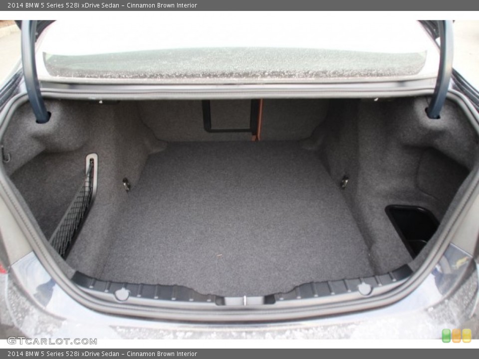Cinnamon Brown Interior Trunk for the 2014 BMW 5 Series 528i xDrive Sedan #91106174