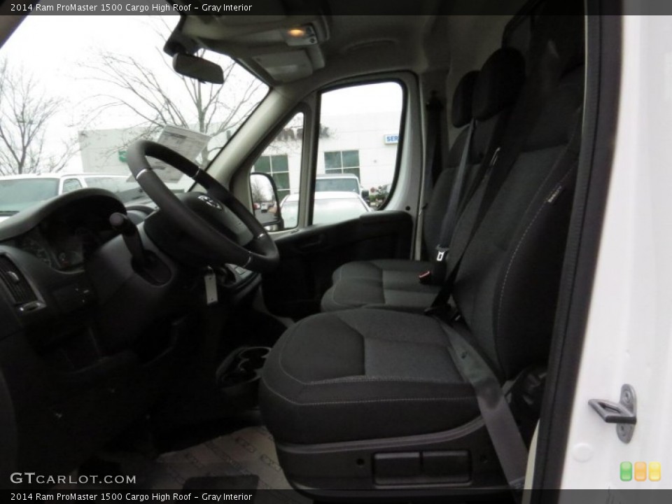 Gray Interior Photo for the 2014 Ram ProMaster 1500 Cargo High Roof #91111337