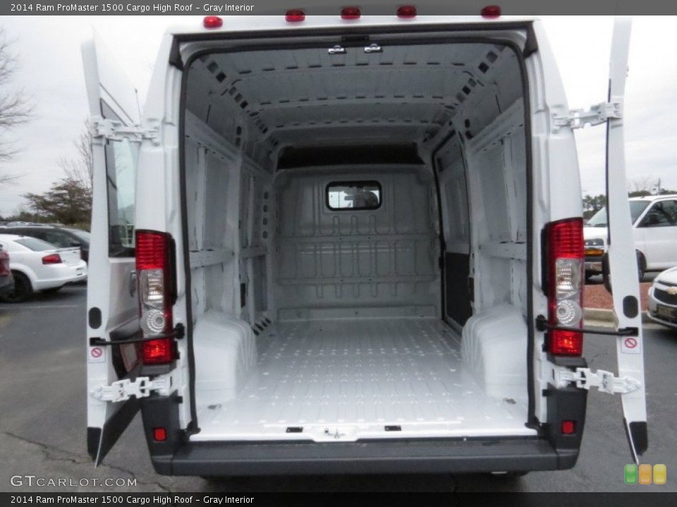 Gray Interior Trunk for the 2014 Ram ProMaster 1500 Cargo High Roof #91111376