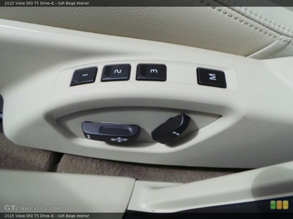 Soft Beige Interior Controls for the 2015 Volvo S60 T5 Drive-E #91111454