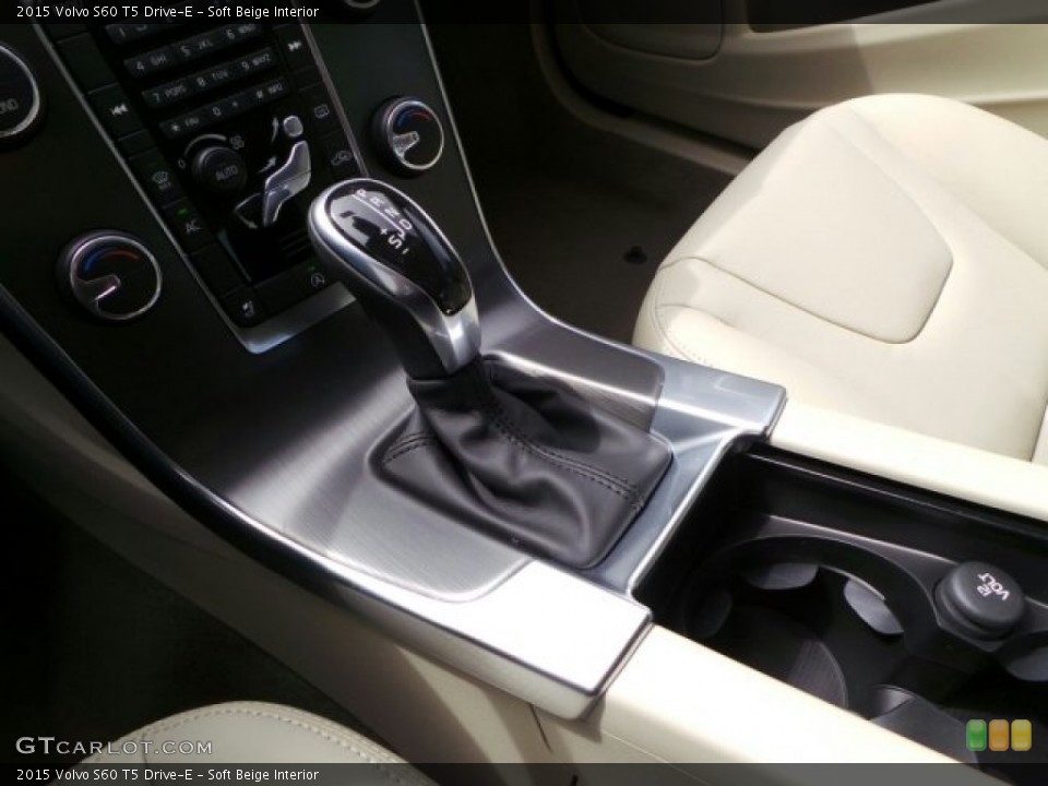 Soft Beige Interior Transmission for the 2015 Volvo S60 T5 Drive-E #91111712