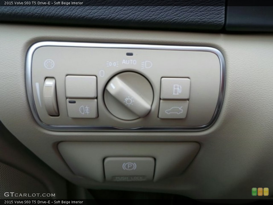 Soft Beige Interior Controls for the 2015 Volvo S60 T5 Drive-E #91111757