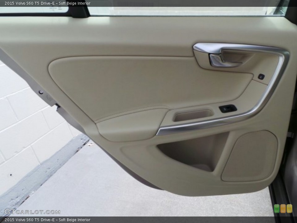 Soft Beige Interior Door Panel for the 2015 Volvo S60 T5 Drive-E #91111772