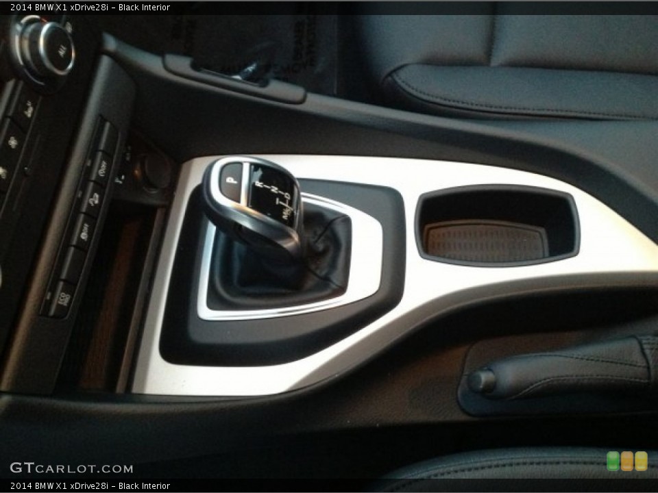 Black Interior Transmission for the 2014 BMW X1 xDrive28i #91115693