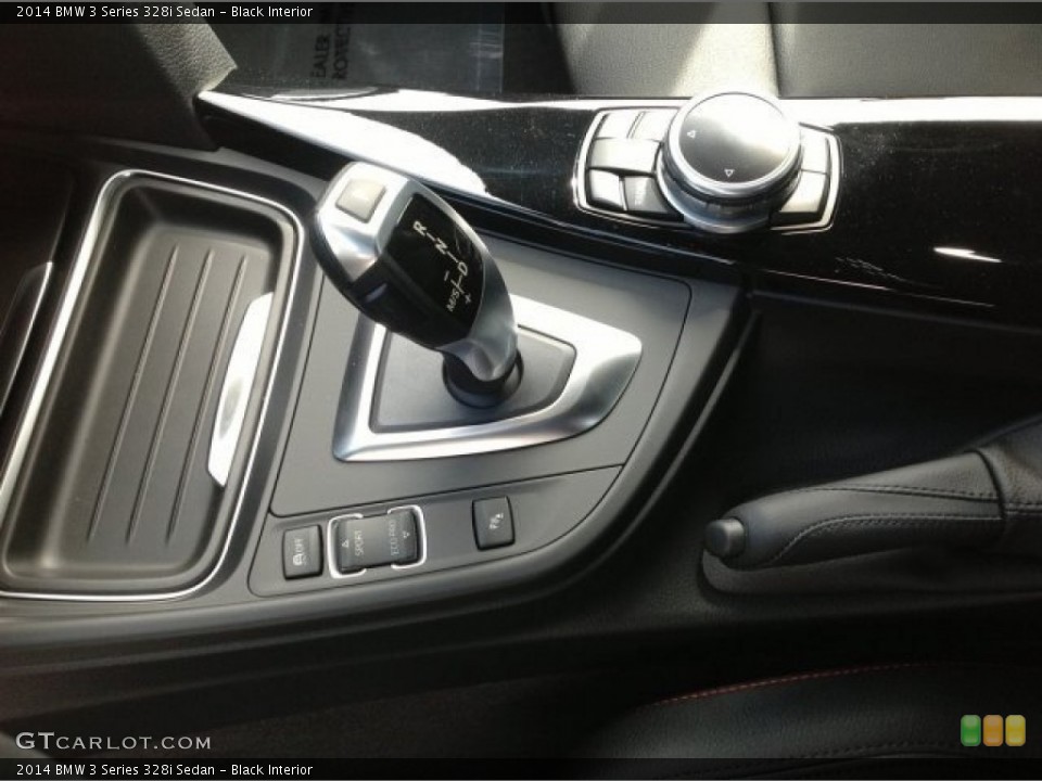 Black Interior Transmission for the 2014 BMW 3 Series 328i Sedan #91116409