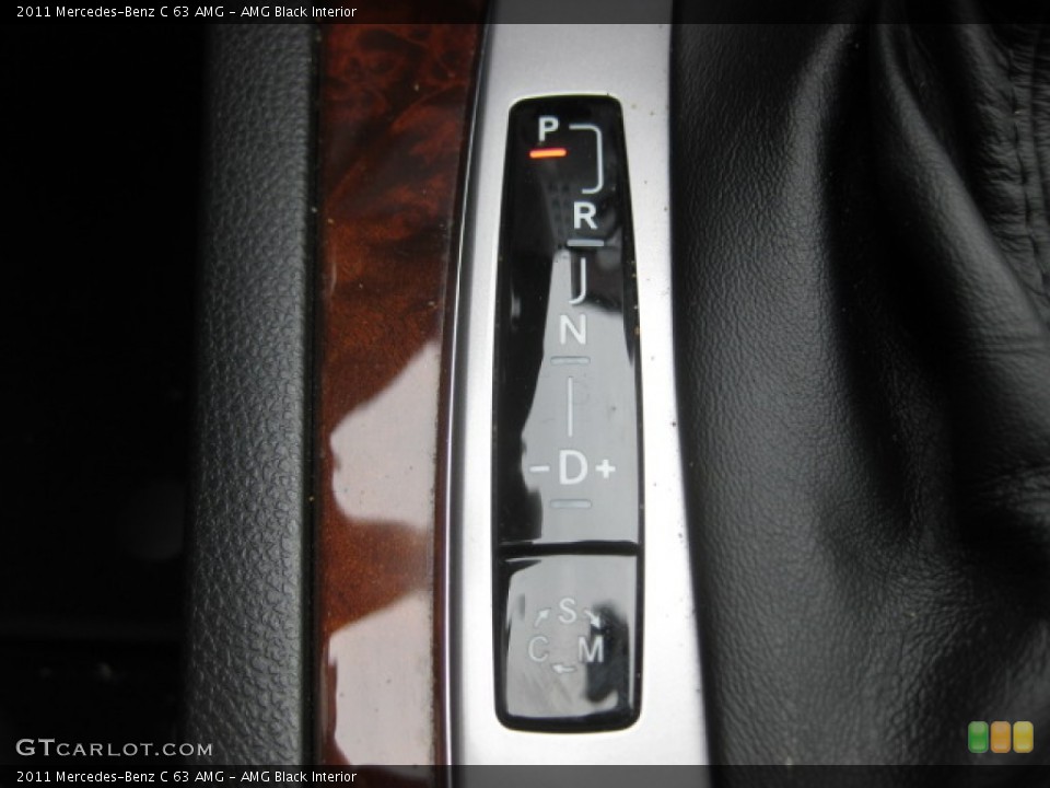 AMG Black Interior Transmission for the 2011 Mercedes-Benz C 63 AMG #91117128