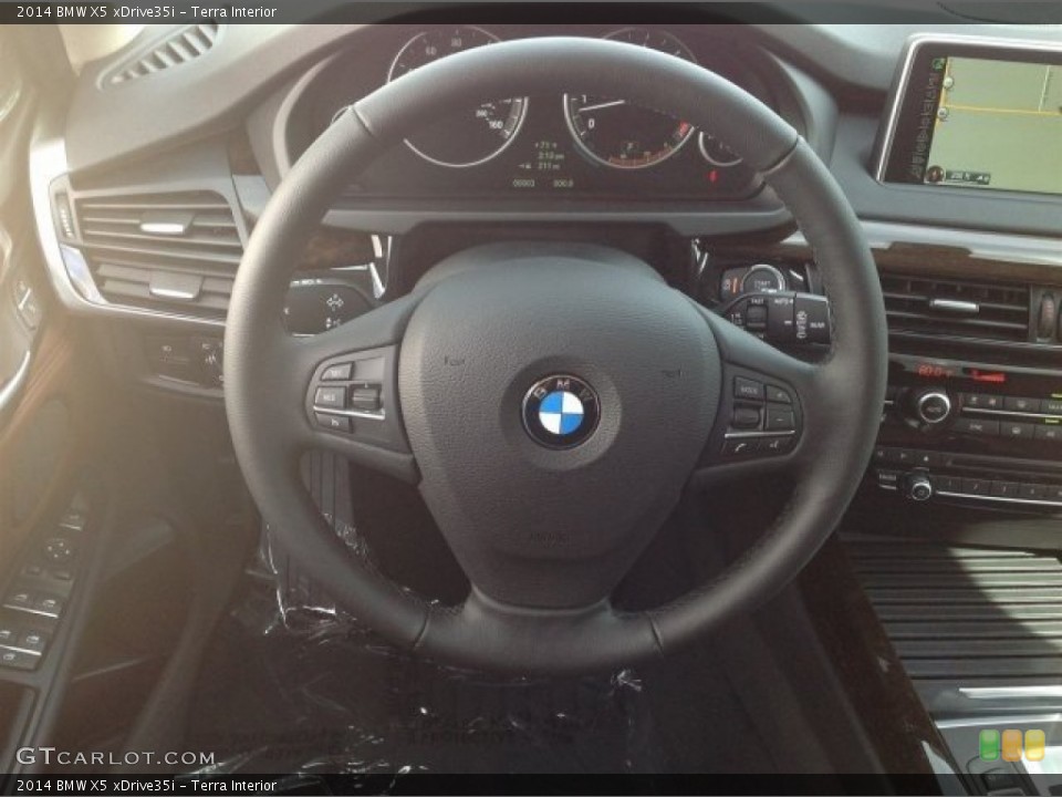 Terra Interior Steering Wheel for the 2014 BMW X5 xDrive35i #91120893