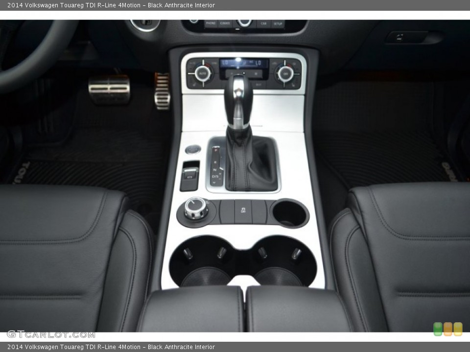 Black Anthracite Interior Transmission for the 2014 Volkswagen Touareg TDI R-Line 4Motion #91127315
