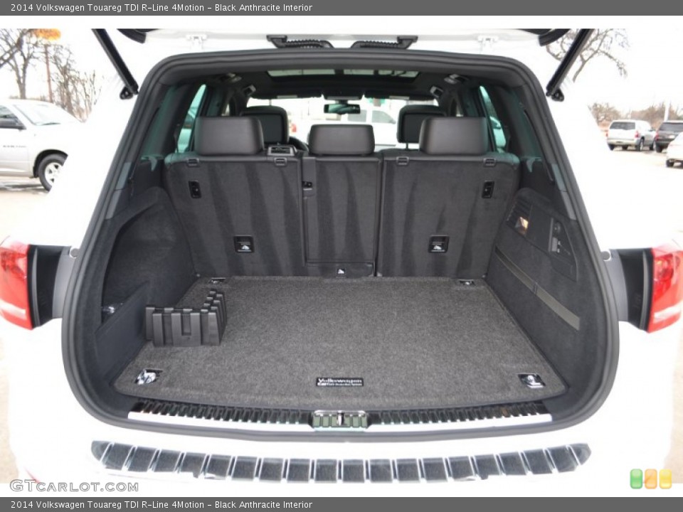 Black Anthracite Interior Trunk for the 2014 Volkswagen Touareg TDI R-Line 4Motion #91127324