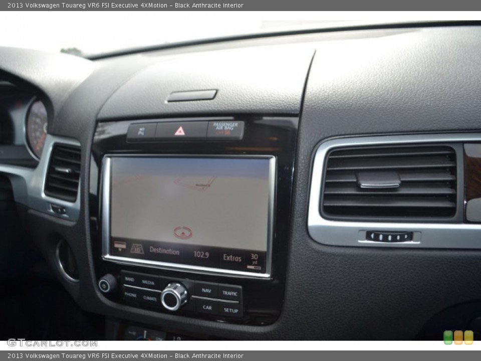 Black Anthracite Interior Navigation for the 2013 Volkswagen Touareg VR6 FSI Executive 4XMotion #91127447