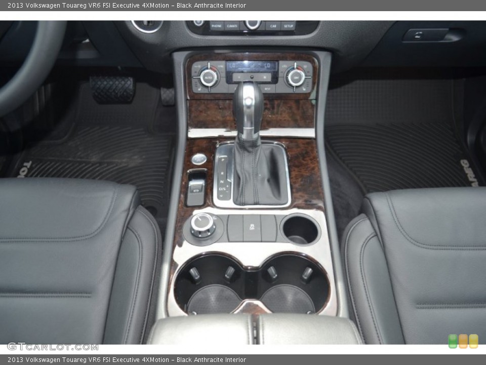 Black Anthracite Interior Transmission for the 2013 Volkswagen Touareg VR6 FSI Executive 4XMotion #91127450
