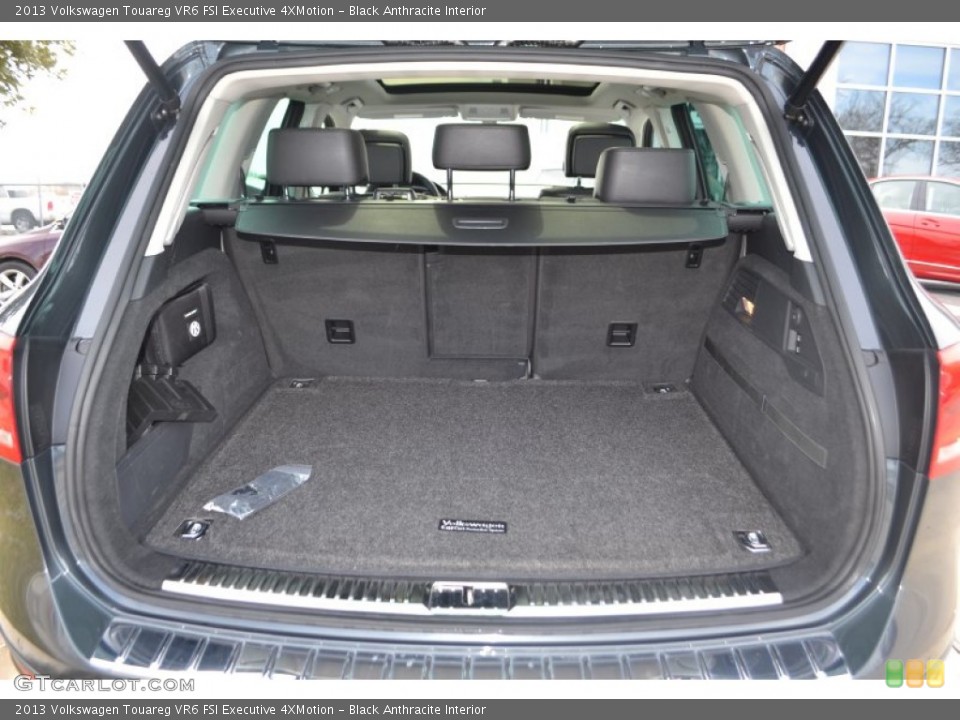 Black Anthracite Interior Trunk for the 2013 Volkswagen Touareg VR6 FSI Executive 4XMotion #91127459
