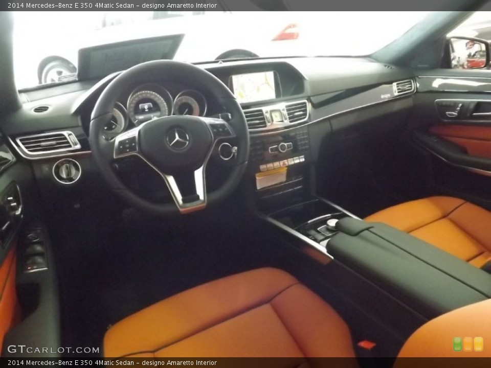 Designo Amaretto Interior Dashboard For The 2014 Mercedes