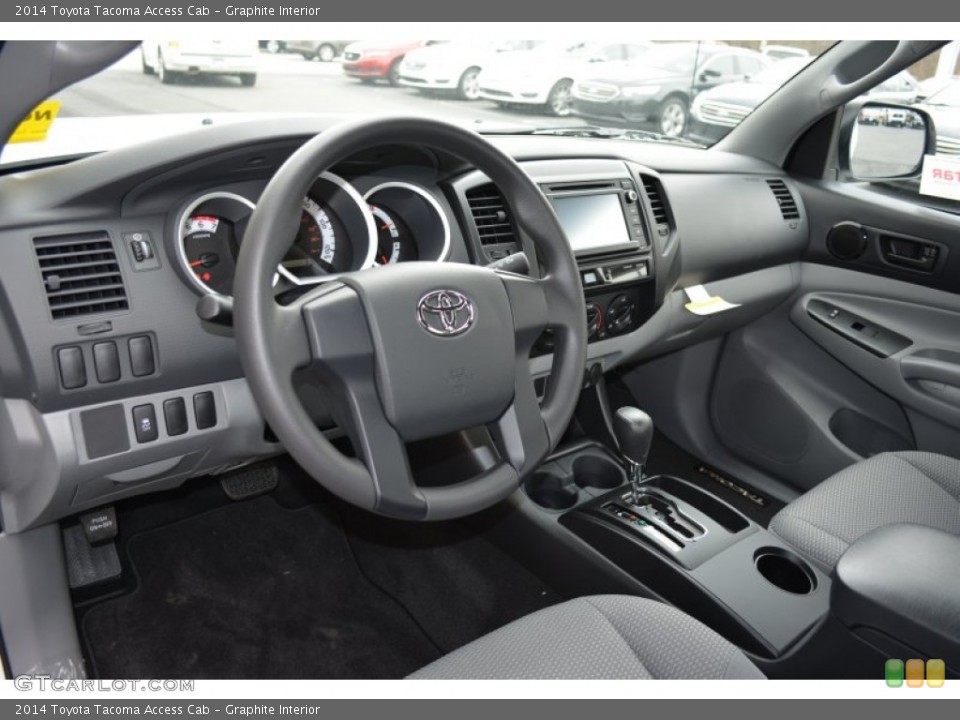 Graphite Interior Photo for the 2014 Toyota Tacoma Access Cab #91131246