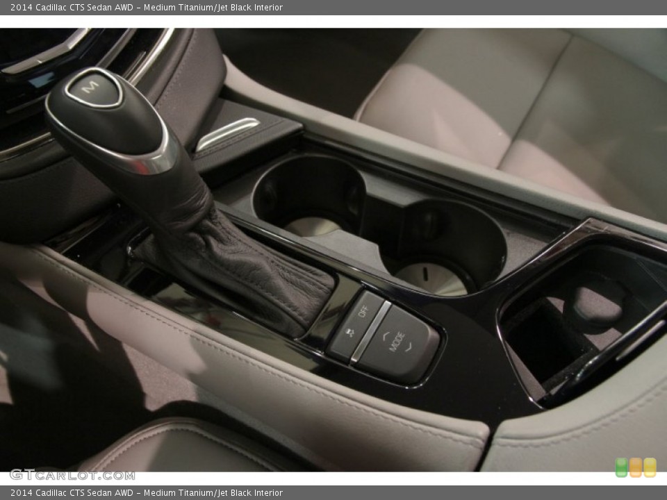 Medium Titanium/Jet Black Interior Transmission for the 2014 Cadillac CTS Sedan AWD #91138167