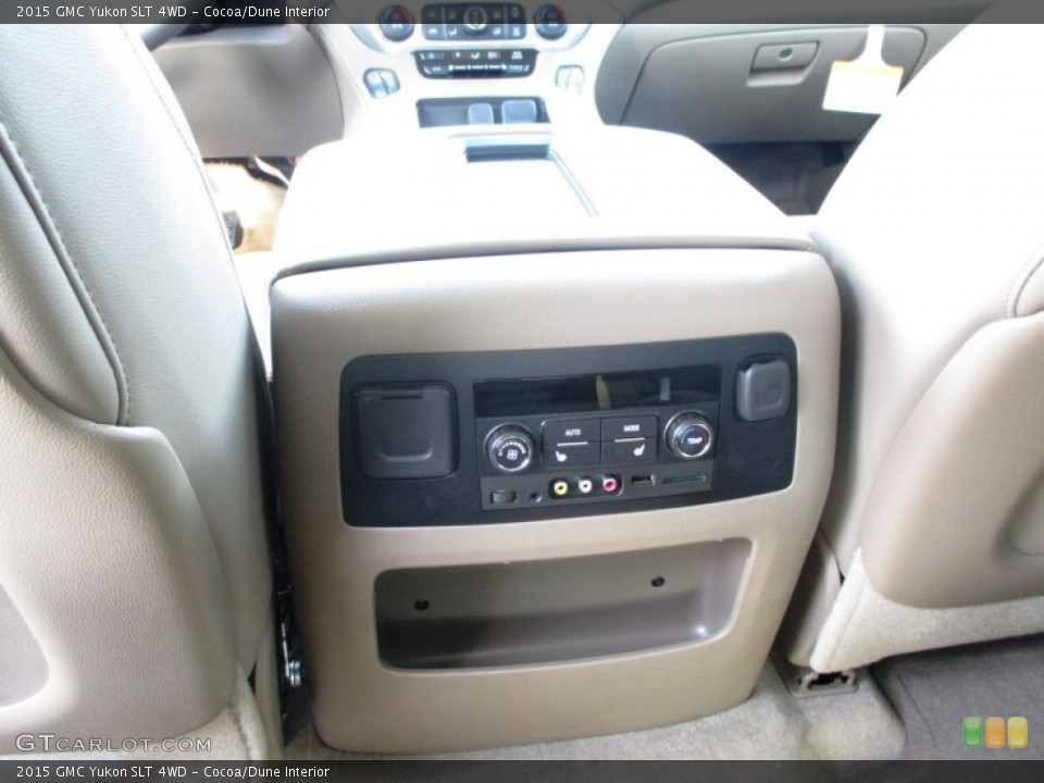Cocoa/Dune Interior Controls for the 2015 GMC Yukon SLT 4WD #91144164