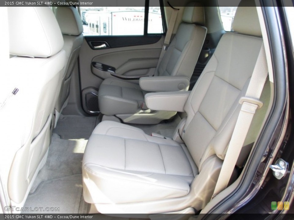 Cocoa/Dune Interior Rear Seat for the 2015 GMC Yukon SLT 4WD #91144230