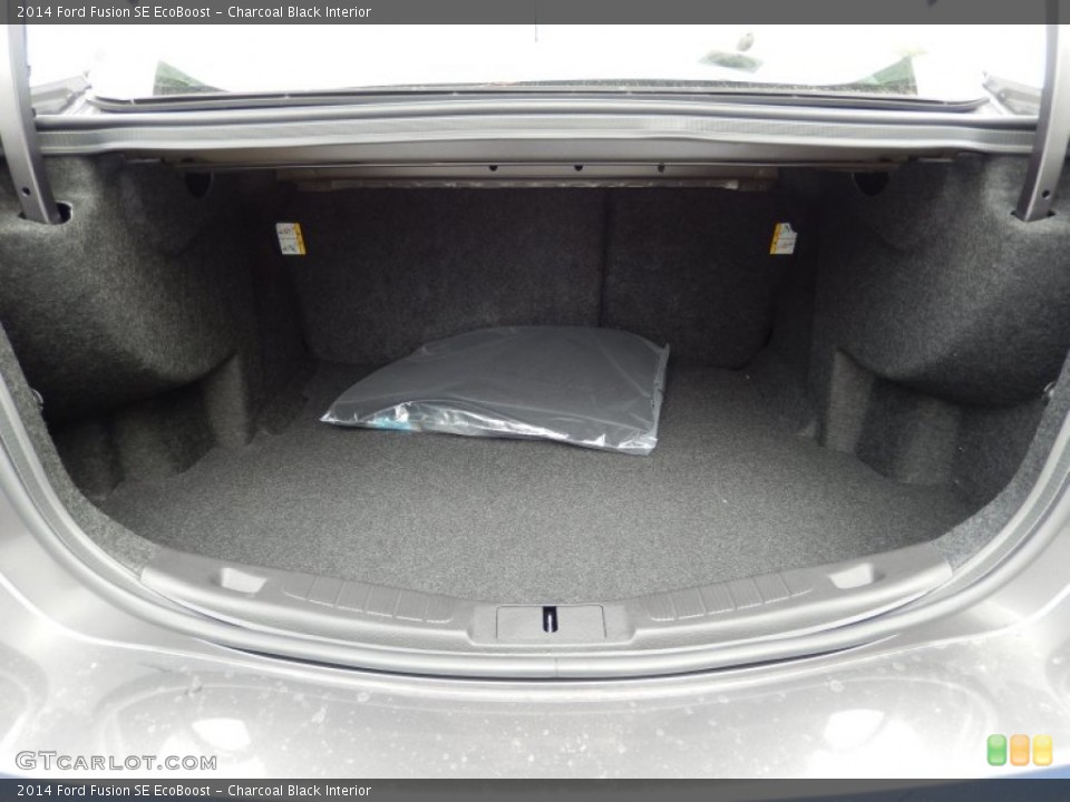 Charcoal Black Interior Trunk for the 2014 Ford Fusion SE EcoBoost #91161804