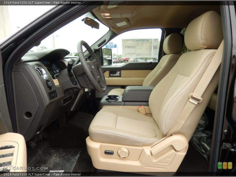 Pale Adobe Interior Photo for the 2014 Ford F150 XLT SuperCrew #91163244