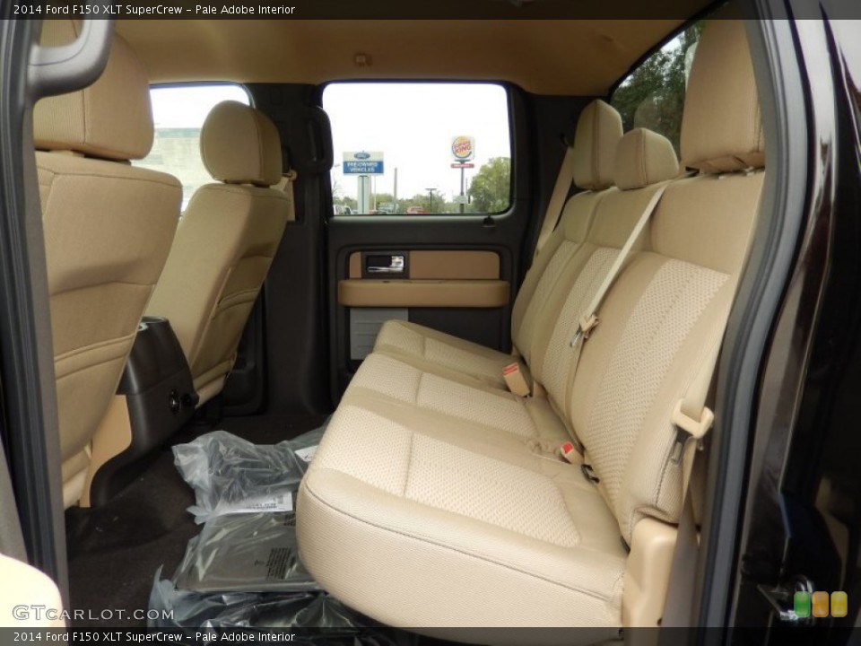 Pale Adobe Interior Rear Seat for the 2014 Ford F150 XLT SuperCrew #91163271