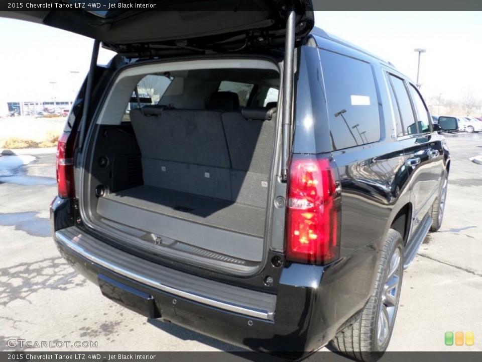 Jet Black Interior Trunk for the 2015 Chevrolet Tahoe LTZ 4WD #91173175