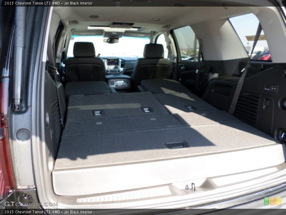 Jet Black Interior Trunk for the 2015 Chevrolet Tahoe LTZ 4WD #91173199