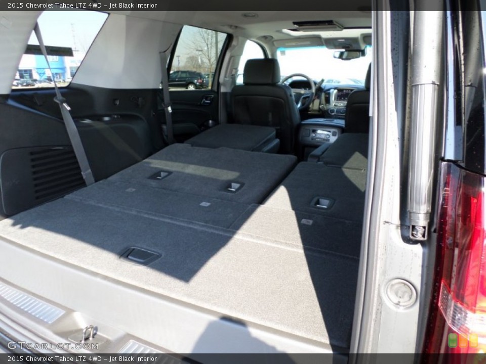 Jet Black Interior Trunk for the 2015 Chevrolet Tahoe LTZ 4WD #91173238