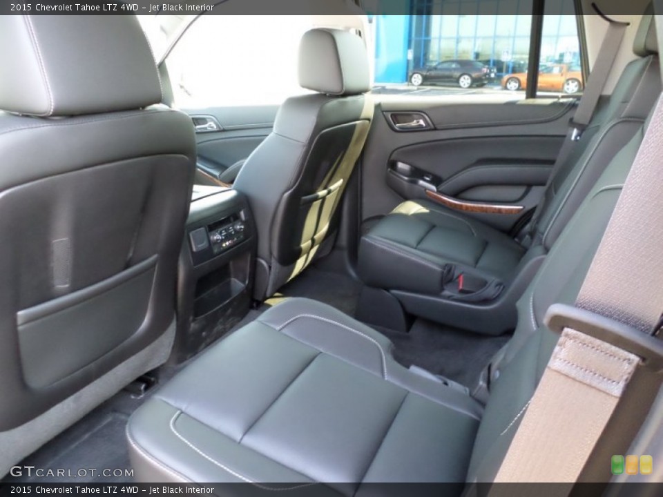 Jet Black Interior Rear Seat for the 2015 Chevrolet Tahoe LTZ 4WD #91173257