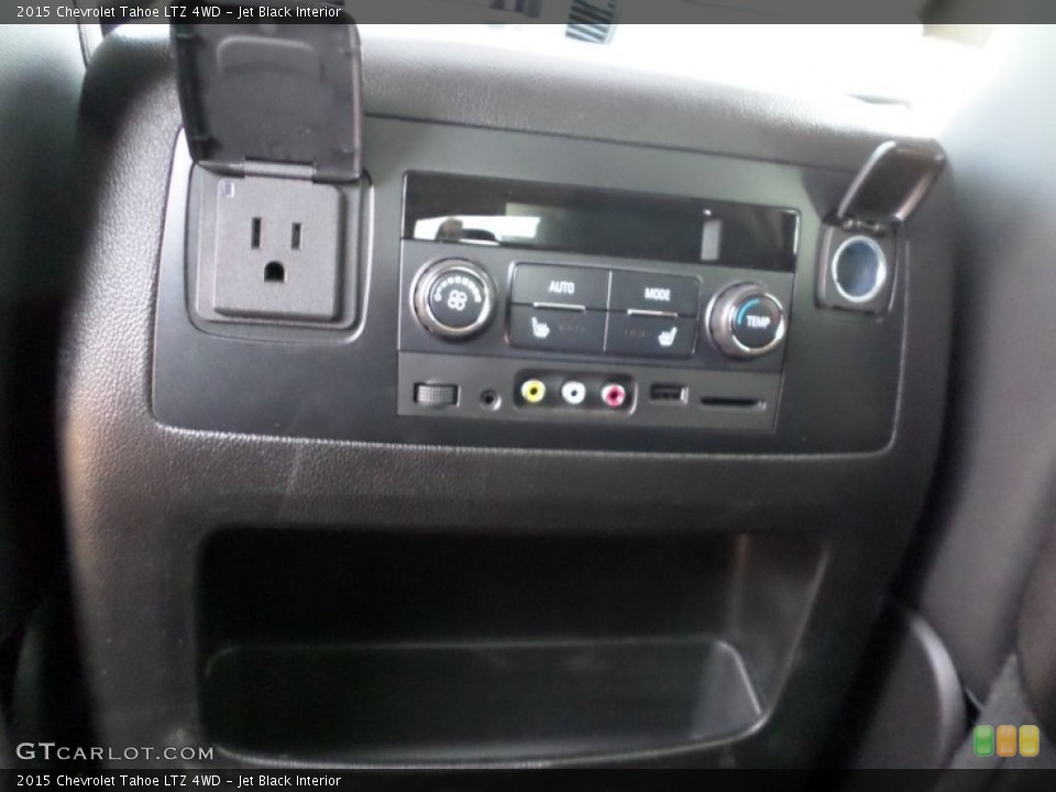 Jet Black Interior Controls for the 2015 Chevrolet Tahoe LTZ 4WD #91173289