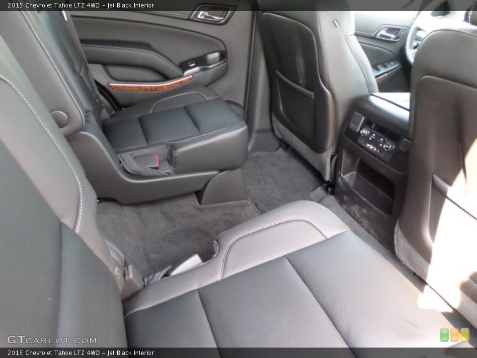 Jet Black Interior Rear Seat for the 2015 Chevrolet Tahoe LTZ 4WD #91173331
