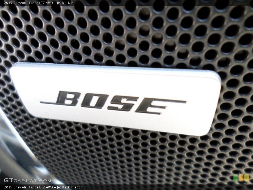 Jet Black Interior Audio System for the 2015 Chevrolet Tahoe LTZ 4WD #91173367