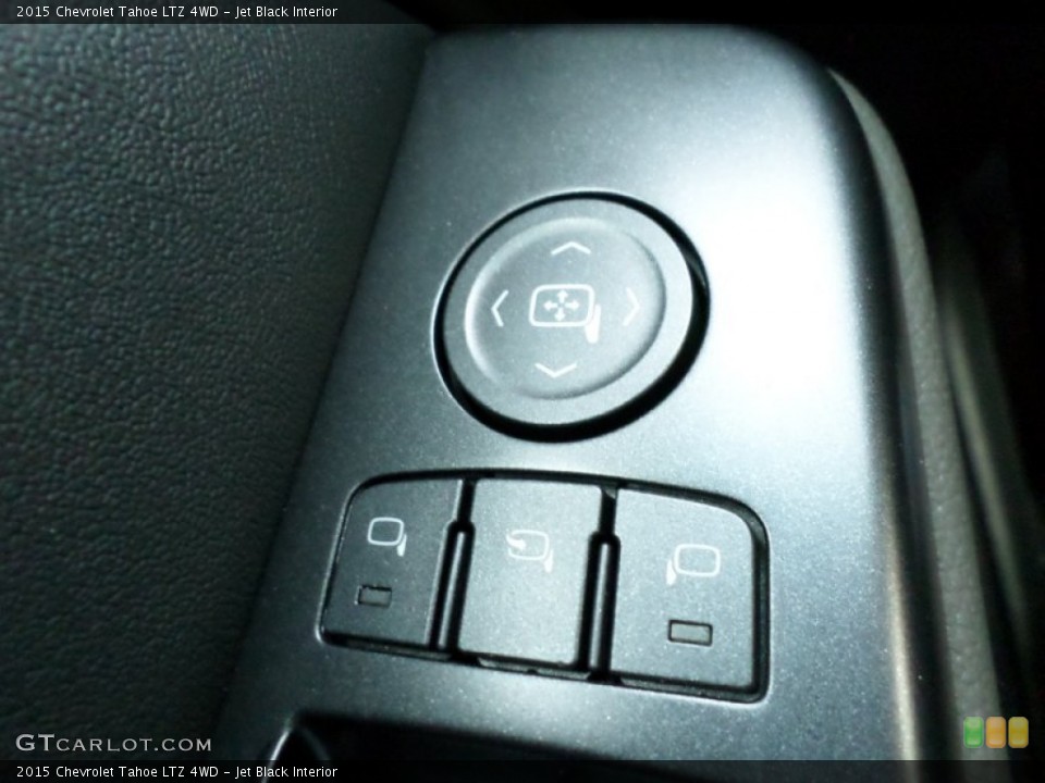 Jet Black Interior Controls for the 2015 Chevrolet Tahoe LTZ 4WD #91173451