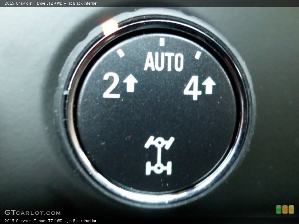 Jet Black Interior Controls for the 2015 Chevrolet Tahoe LTZ 4WD #91173565