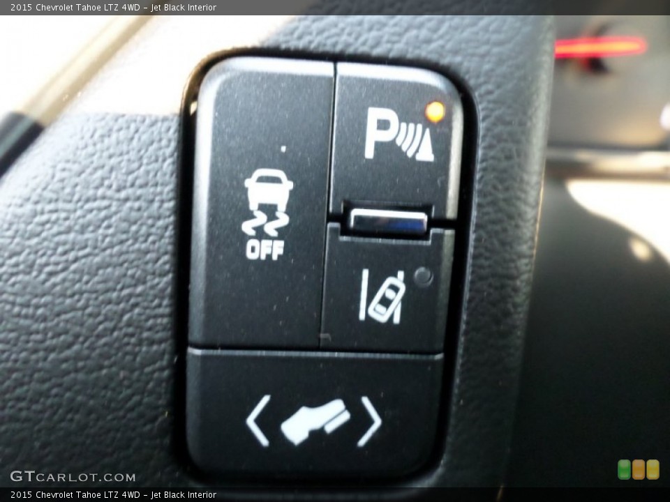 Jet Black Interior Controls for the 2015 Chevrolet Tahoe LTZ 4WD #91173581