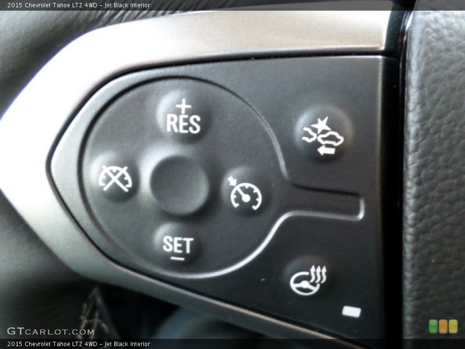Jet Black Interior Controls for the 2015 Chevrolet Tahoe LTZ 4WD #91173607