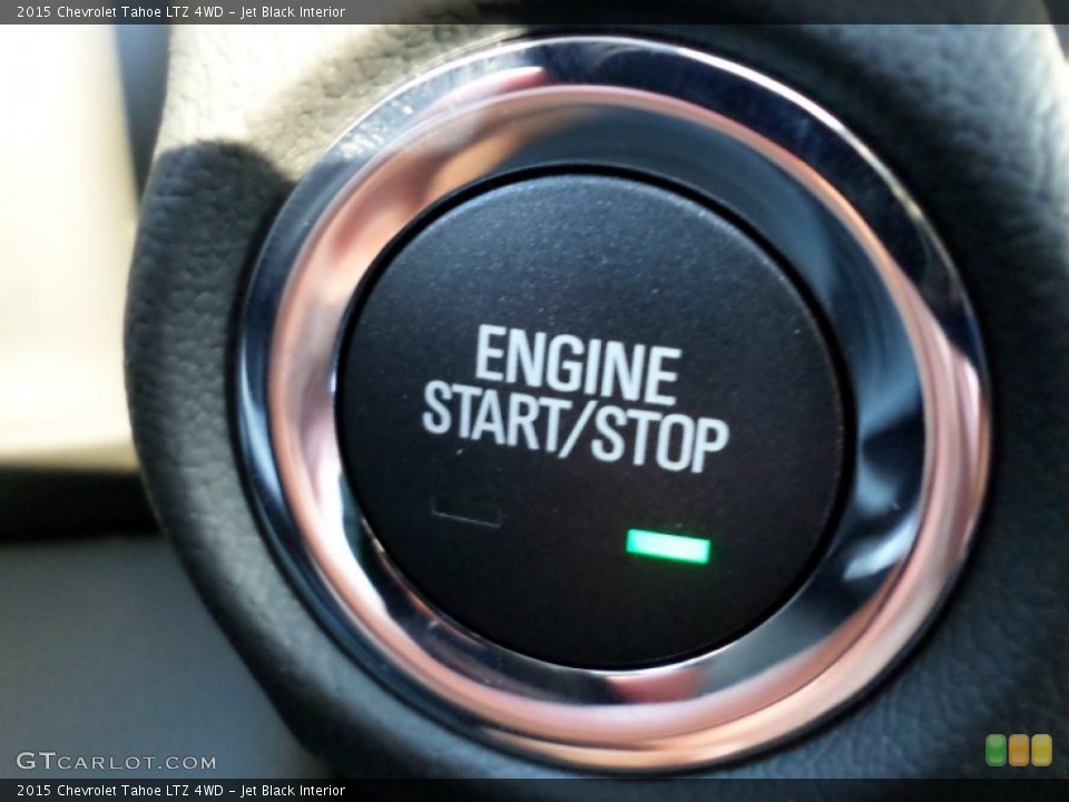 Jet Black Interior Controls for the 2015 Chevrolet Tahoe LTZ 4WD #91173625