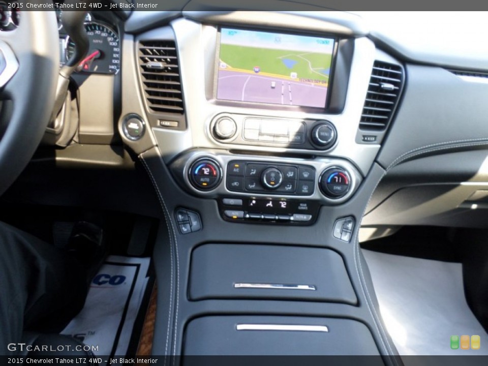 Jet Black Interior Controls for the 2015 Chevrolet Tahoe LTZ 4WD #91173634