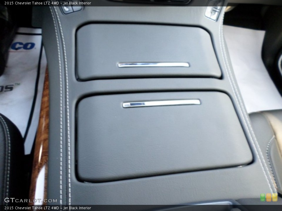 Jet Black Interior Controls for the 2015 Chevrolet Tahoe LTZ 4WD #91173720