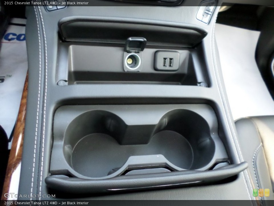 Jet Black Interior Controls for the 2015 Chevrolet Tahoe LTZ 4WD #91173733
