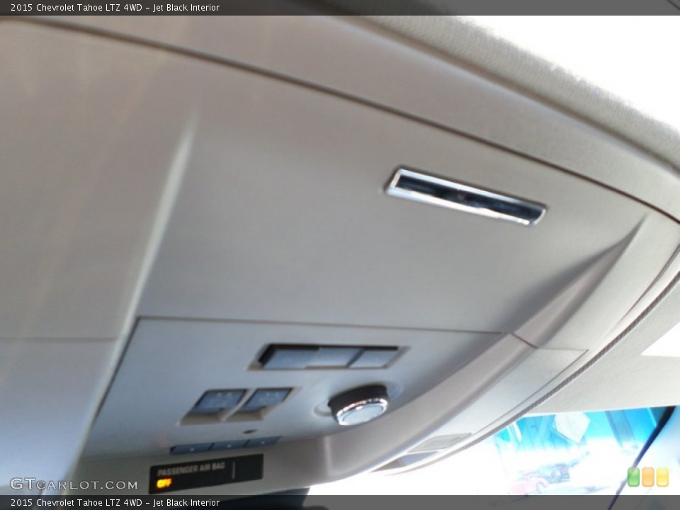 Jet Black Interior Controls for the 2015 Chevrolet Tahoe LTZ 4WD #91173958