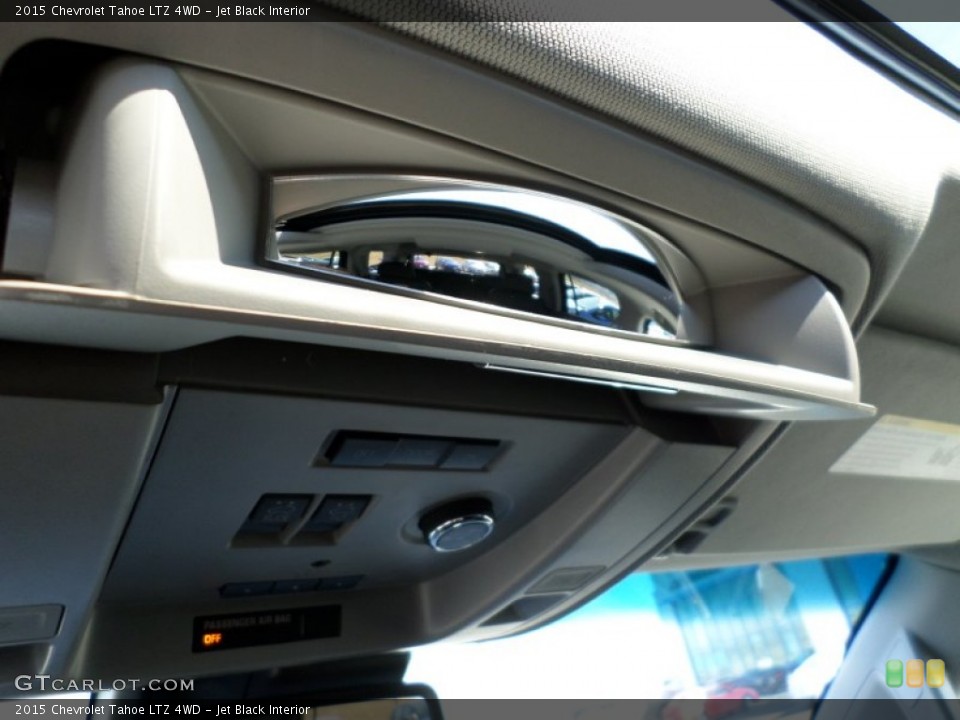 Jet Black Interior Controls for the 2015 Chevrolet Tahoe LTZ 4WD #91173973
