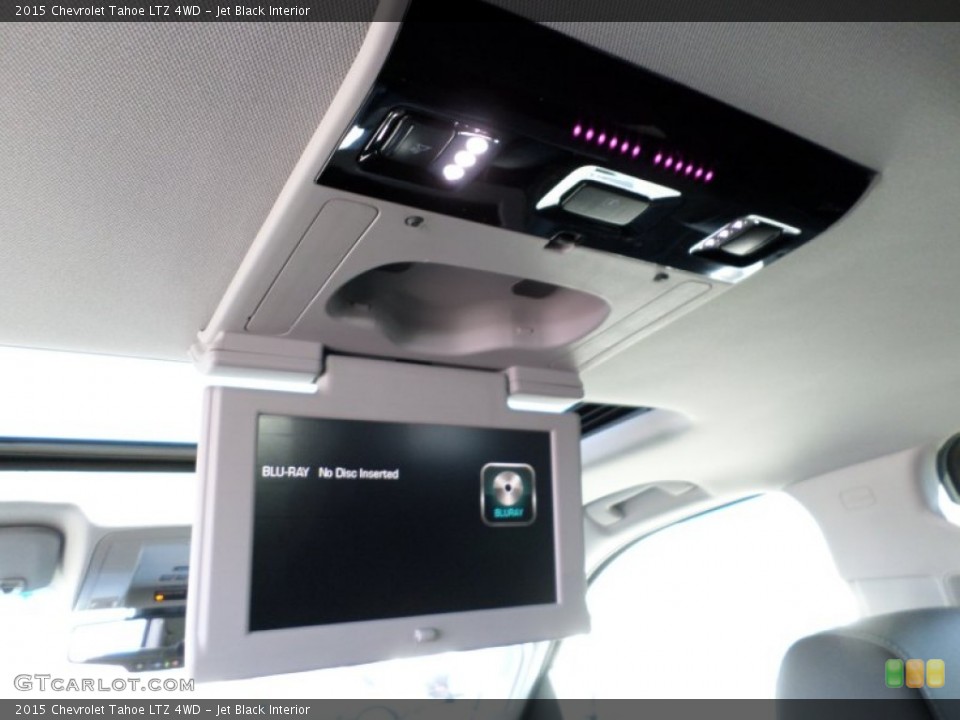 Jet Black Interior Entertainment System for the 2015 Chevrolet Tahoe LTZ 4WD #91174015