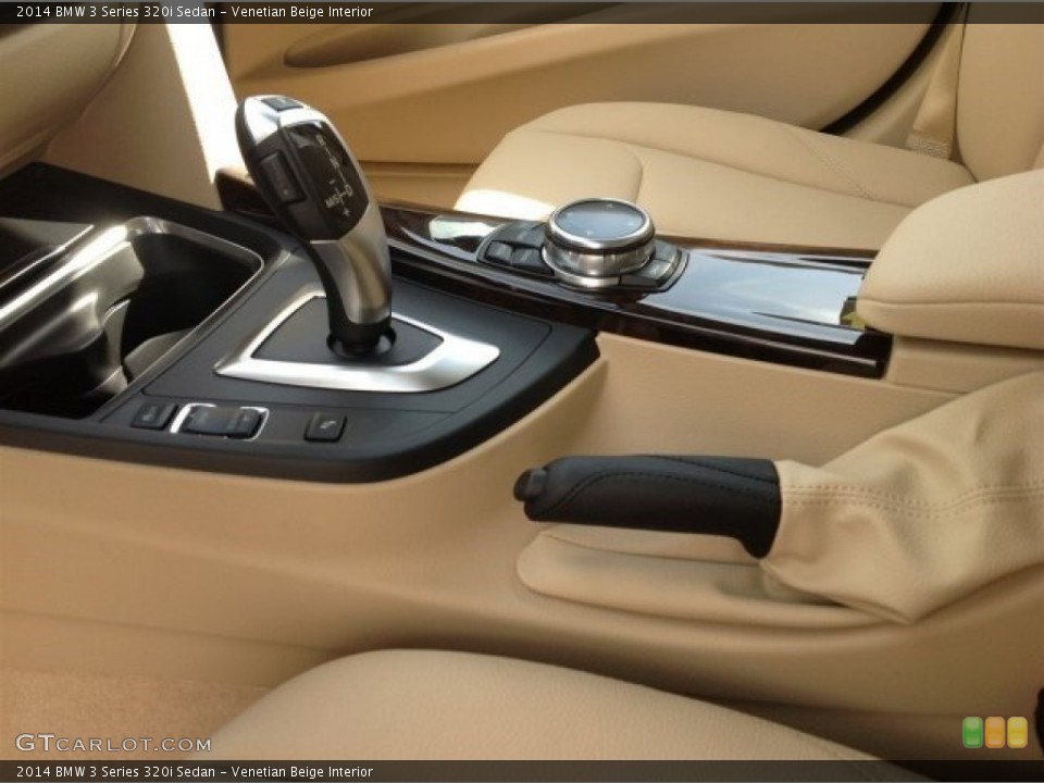Venetian Beige Interior Transmission for the 2014 BMW 3 Series 320i Sedan #91174189