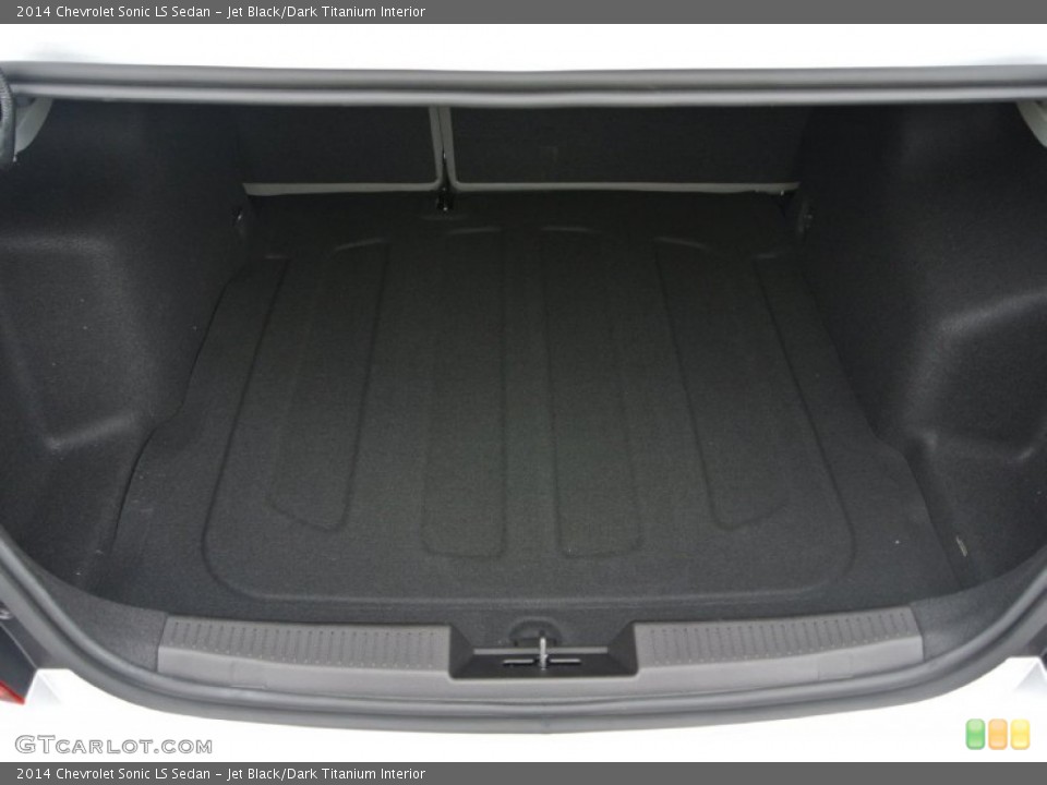 Jet Black/Dark Titanium Interior Trunk for the 2014 Chevrolet Sonic LS Sedan #91181886