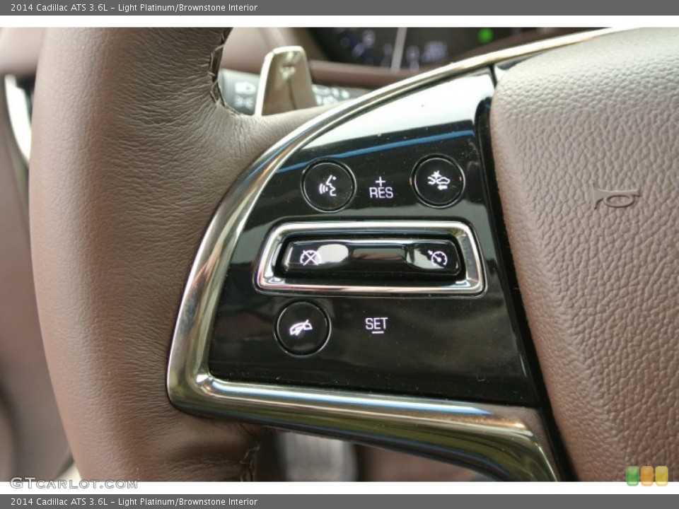 Light Platinum/Brownstone Interior Controls for the 2014 Cadillac ATS 3.6L #91183192